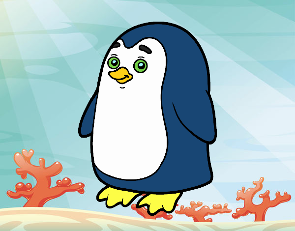 Pingüino antártico