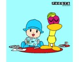 Pocoyó y Pato