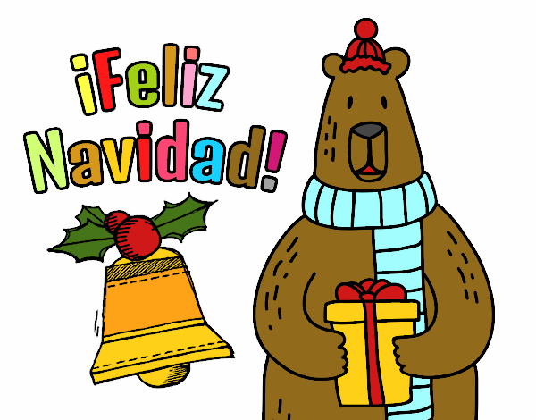 Postal Feliz Navidad