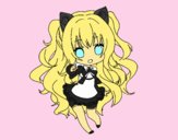 SeeU Chibi Vocaloid