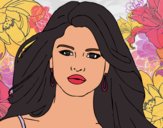 Selena Gomez primer plano