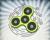 Spinner de juguete