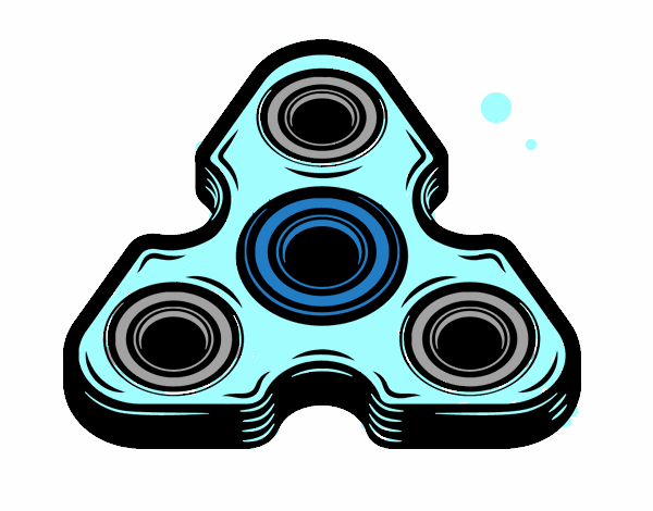 Spinner triangular