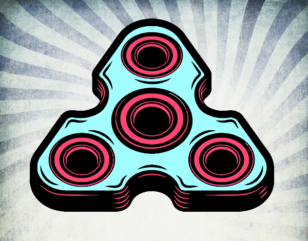 Spinner triangular