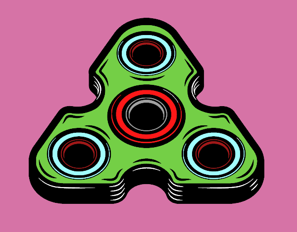 Spinner triangular