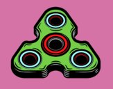 Spinner triangular