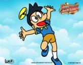 Suneo volando