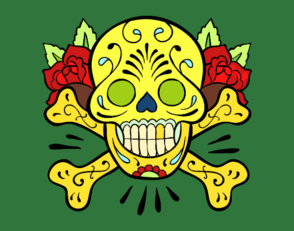 Tatuaje de calavera