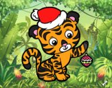 Tigre navideño