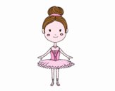 Una bailarina de ballet