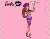 Barbie cocinera