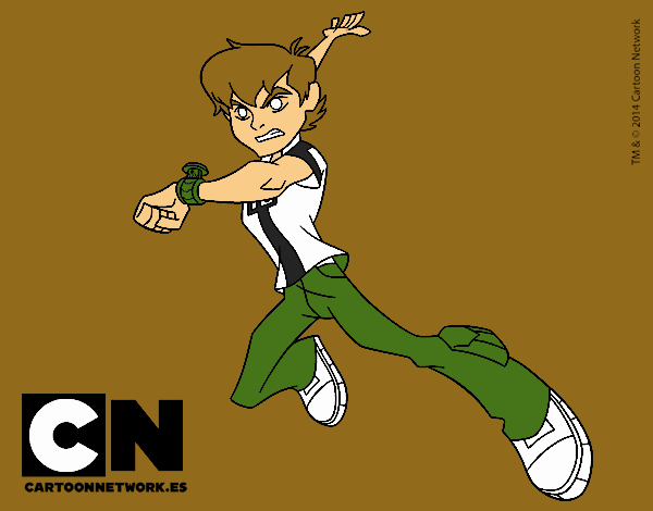 Ben 10 en acción