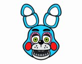 Cara de Toy Bonnie de Five Nights at Freddy's