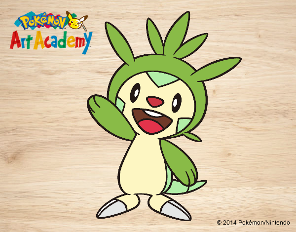 Chespin saludando