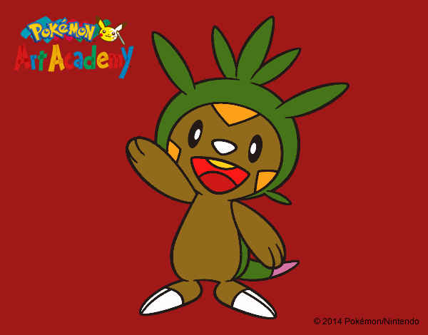 Chespin saludando