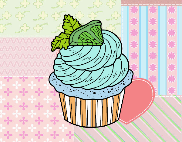 Cupcake de limón