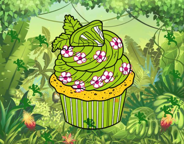 Cupcake de limón