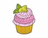 Cupcake de limón