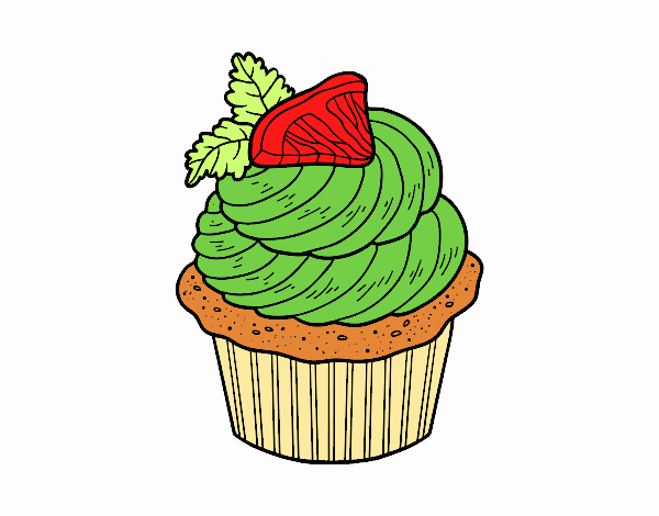 Cupcake de limón