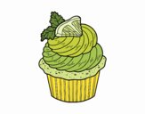 Cupcake de limón