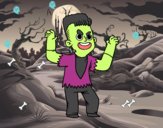 Disfraz de Frankenstein