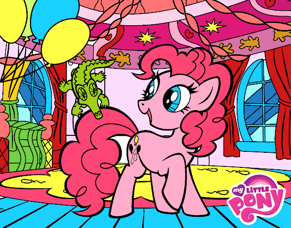 El cumpleaños de Pinkie Pie