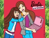 El nuevo portátil de Barbie