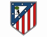 Escudo del Club Atlético de Madrid