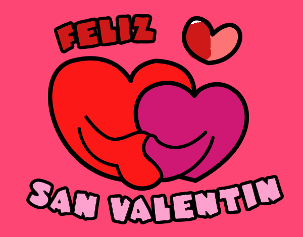 Feliz San Valentin