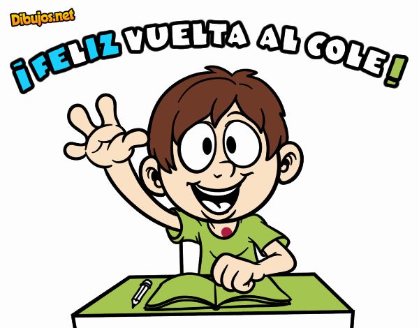 Feliz vuelta al cole