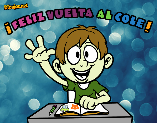 Feliz vuelta al cole