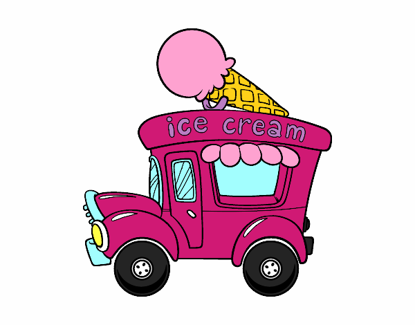 Food truck de helados