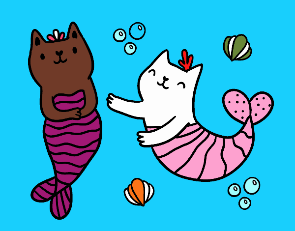 Gatos sirena