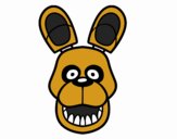 Golden Freddy de Five Nights at Freddy's