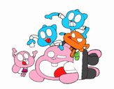 Gumball y amigos