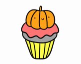 Halloween cupcake