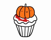 Halloween cupcake