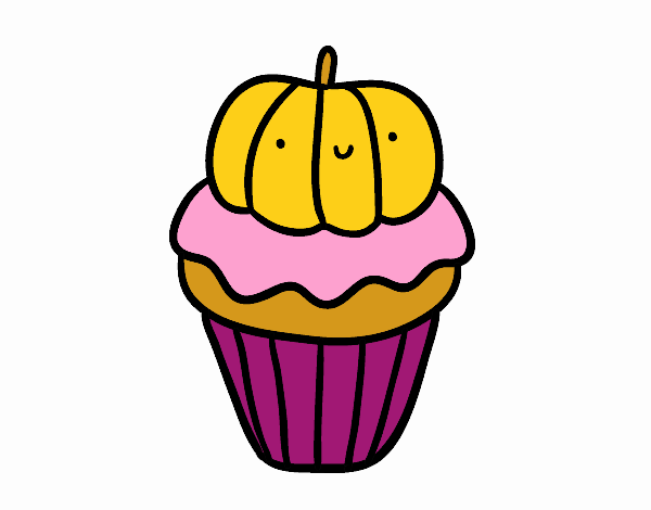 Halloween cupcake