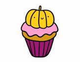 Halloween cupcake