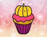 Halloween cupcake