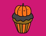 Halloween cupcake