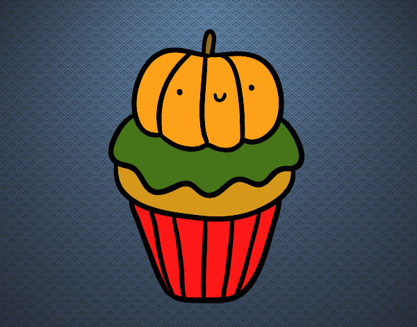 Halloween cupcake