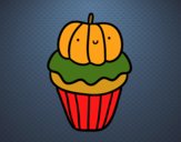 Halloween cupcake