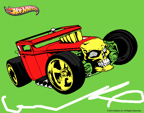 Hot Wheels Bone Shaker