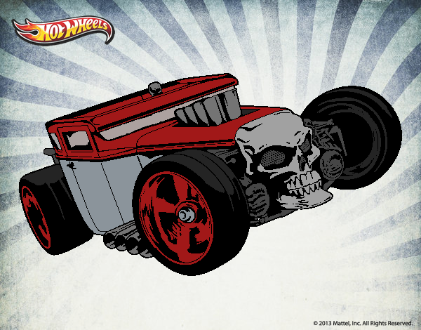 Hot Wheels Bone Shaker