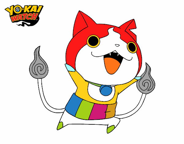 Jibanyan de Yo-Kay Watch