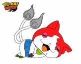 Jibanyan tumbado