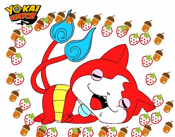 Jibanyan tumbado