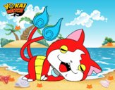 Jibanyan tumbado