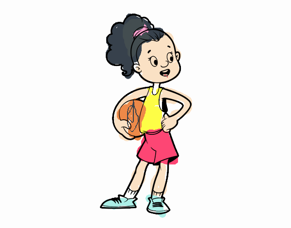 Jugadora de baloncesto